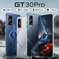 Teléfono Inteligente Infinix GT30 Pro 5G, Teléfono para Juegos, 7.3 Pulgadas, 16 GB de RAM, 1 TB de Almacenamiento, Teléfono Móvil Android, GT20 Pro, GT30 Pro