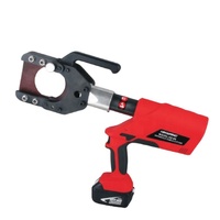EZ-85 bateria tipo wire rope cortador, cortador de cabo hidráulico