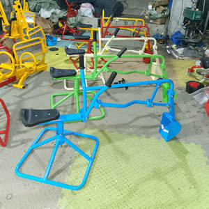 Детский металлический мини-экскаватор с песочницей для От 3 до 6 лет пляжного и наружного использования, эргономичное седло - Product Image 4