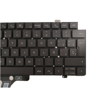 HK-HHT prix usine clavier espagnol interne pour Latitude 7420 7410 5420 7520 9510 9520 ordinateur portable excellente valeur