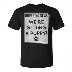 Camiseta de anuncio de adopción de cachorro para nuevos dueños de mascotas - Product Image 2