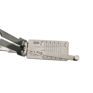 LISHI-Herramienta de cerrajería para motocicleta ZD30 Ducati, herramienta de cierre automático 2 en 1, ganzúa y decodificador - Product Image 6