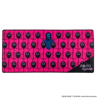 Tapis de jeu antidérapant en caoutchouc souple grand format pour ordinateur portable et clavier, accessoires de jeu 2026 China Squid Game 3
