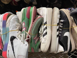 Bale <span class=keywords><strong>de</strong></span> <span class=keywords><strong>baloncesto</strong></span> <span class=keywords><strong>de</strong></span> alta calidad para niños y mujeres, zapatos <span class=keywords><strong>de</strong></span> segunda mano, original, barato - Product Image 2