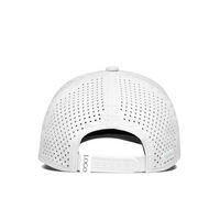 Custom Perforado Rendimiento Snap Back Polo Sombreros con Logo Bordado Flex Fit Casquette Patrón de dibujos animados Gorra de béisbol