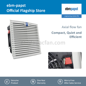 พัดลมแกน ebmpapst รุ่น K2E250-AH38-16 ขนาด 250 มม. 145 วัตต์ 230 โวลต์ AC พัดลมไฟฟ้า พัดลมปรับอากาศ พัดลมระบายความร้อนแบบแกน - Product Image 2