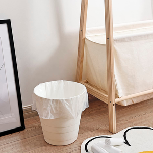 أكياس قمامة رخيصة بالجملة صديقة للبيئة أكياس نفايات بلاستيكية ملونة مسطحة - Product Image 2