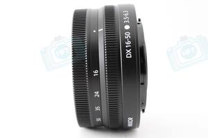 เลนส์ซูม HFT Professional Nikkor <span class=keywords><strong>Z</strong></span> DX 16-50 มม. F/3.5-6.3 9 องค์ประกอบ 7 กลุ่ม 7 ใบมีด สำหรับกล้องดิจิตอลแบบไม่มีกระจกสะท้อนแสง เมาท์ <span class=keywords><strong>Z</strong></span> - Product Image 2