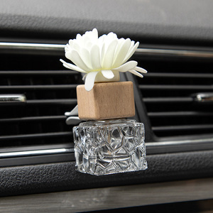 10ml Rỗng tinh dầu Chai xe làm mát không khí Vent Clip tự động nước hoa khuếch tán chai Hương liệu hương thơm trang trí - Product Image 1