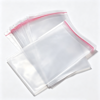 Emballage en plastique transparent pour bijoux, cosmétiques, vêtements, avec impression personnalisée du logo, fournisseur OEM, cellophane OPP, boucles d'oreilles, lunettes