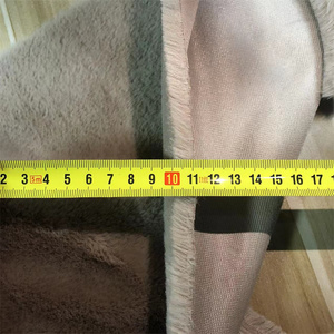 Tissu en <span class=keywords><strong>poils</strong></span> de lapin ultra-doux de haute qualité, vente directe du fabricant, pour tapis, pantoufles <span class=keywords><strong>et</strong></span> couvertures - Product Image 6