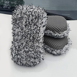 Spugna Grande Lavabile in Rete per <span class=keywords><strong>Pulizia</strong></span> Auto, Dettagli <span class=keywords><strong>Interni</strong></span> ed Esterni - Product Image 6