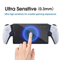 Protecteur d'écran transparent HD anti-rayures de 8 pouces en verre trempé pour PlayStation PS Portal Remote Player