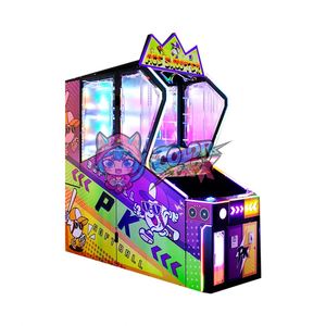 Colorful Park Nuevo Juego de Arcade Operado con Monedas: Máquina de Juego de Lanzamiento de Bolas y Combate de Monstruos con Premios - Product Image 2