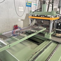 Máquina Automática para Formar Rollos de Paneles de Revestimiento de Paredes, Acero Galvanizado, Doblado en Frío, Producción Industrial de Alta Velocidad
