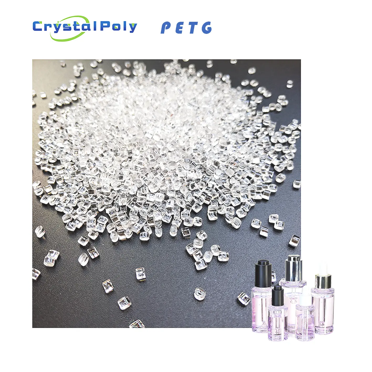 Transparent Petg Resin Price Raw Material Manufactures Petg Pellets