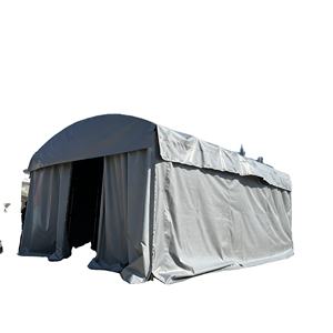 Tente d'exposition pour entrepôt industriel, <span class=keywords><strong>garage</strong></span> extérieur pour voitures - Rétractable, imperméable, résistante au vent - Product Image 1