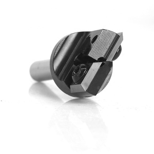 Mèche de rabotage de mèche de surfaçage d'aplatissement de dalle pour rabotage de niveleur de dalle Flycutter avec 2 inserts en carbure - Product Image 5