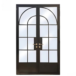 Puerta <span class=keywords><strong>Francesa</strong></span> de Plástico y Vidrio Moderna de la Mejor Calidad para Interiores de Hotel, Uso en Comedores de Villas, Impermeable, Marca TW, Modelo TW PK 014 - Product Image 3