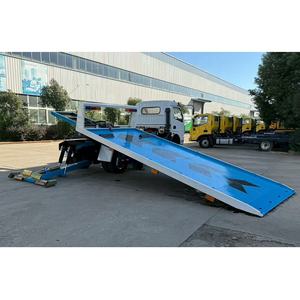 बिक्री के लिए उच्च गुणवत्ता 4 टन रोटर प्लेटफॉर्म मलबे ट्रक - Product Image 5