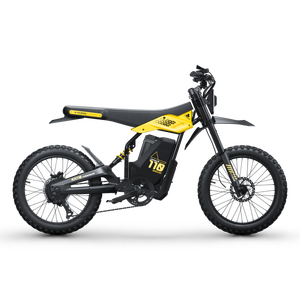 Bicicleta de Montaña MTB con Llantas Gruesas de Nivel Básico, 1500W, Motor sin Escobillas, Llantas Resistentes al Desgaste, para Terreno Montañoso Difícil, 48V, Litio, KN110, 1500W - Product Image 1