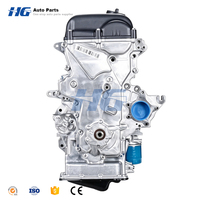 Yepyeni 1.4L Motor G4FA 16V DOHC CVVT Motor Uzun Blok Montajı Hyundai I20 I30 Accent Kia Rio Ceed için