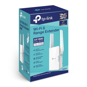 Extensor de Señal Inalámbrica de Doble Frecuencia TP-LINK RE505X <span class=keywords><strong>AX1500</strong></span> WiFi 6 - Product Image 6