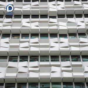 Panneaux <span class=keywords><strong>de</strong></span> bardage en aluminium PRIMA pour murs extérieurs et murs-rideaux – Structures en aluminium durables - Product Image 3