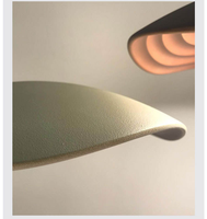 Luminaire suspendu style Wabi Sabi en forme de feuille de lotus, simple et moderne, pour restaurant, bar, comptoir, chambre à coucher, chevet, maison d'hôtes, ambiance créative