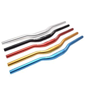 Réveillez la <span class=keywords><strong>poignée</strong></span> d'hirondelle guidon de vélo de montagne en alliage d'aluminium <span class=keywords><strong>vtt</strong></span> 31.8*620MM <span class=keywords><strong>poignée</strong></span> de guidon longue de vélo - Product Image 1