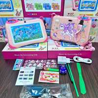 Tablette Sail Air W27 la plus récente, 7 pouces, Android 15, tablette pour enfants résistante aux chocs, Wifi, 8+256G, tablette pour enfants avec Play Store, application éducative