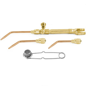 Torche en laiton Victor Style CA1350 & 100FC pour la découpe et le soudage à l'oxygène/acétylène, portable et de taille moyenne - Product Image 5