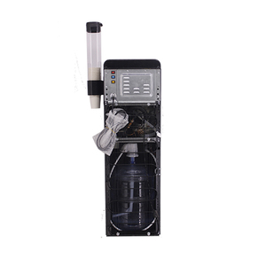 Dispensador eléctrico de agua fría y caliente de acero inoxidable con cafetera semiautomática para uso doméstico y hotelero - Product Image 6