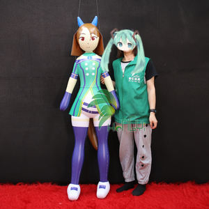 Individuelles Aufblasbares Spielzeugtier, Japanische Aufblaspuppe, Aufblasbares Anime-Mädchen zum Verkauf - Product Image 1