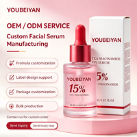 Soin Visage Anti-âge Exfoliant Hydratant Sans Cruauté à l'Acide Tranexamique, Peptides et Vitamine C 30ml