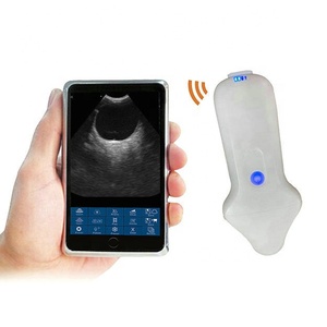 Sonde d'échographie portable sans fil, micro-convexe, USB, pour tablette, <span class=keywords><strong>smartphone</strong></span>, échographie Doppler vétérinaire - Product Image 1