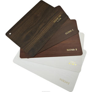 <span class=keywords><strong>Film</strong></span> PVC à grain de bois haute résistance, texture haute fidélité, ignifuge, pour projets - Product Image 2