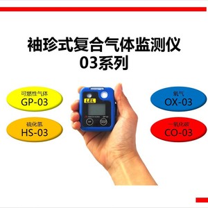RIKEN Keiki เครื่องตรวจสอบก๊าซแบบพกพาเครื่องตรวจจับก๊าซที่ติดไฟได้ GP-03 0-300ppm การตรวจจับก๊าซไวไฟ - Product Image 4