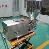 Machine semi-automatique de haute précision, facile à utiliser, contrôlée par PLC, en acier inoxydable, pour le remplissage de crème, d'huile et de miel en sachets de grande taille