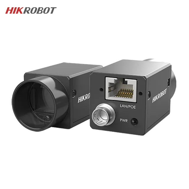 HIKROBOT MV-CA003-20GC GigE 1/4 "336fps 0.3MP रंग वैश्विक शटर क्षेत्र स्कैन औद्योगिक कैमरा