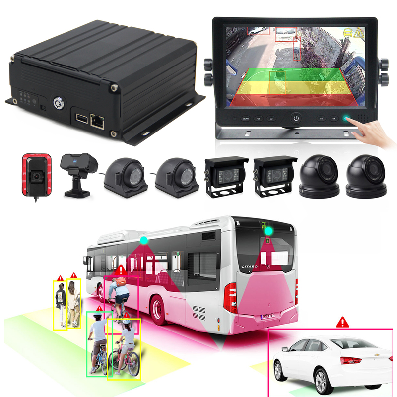 4G LTE Fleet Dash Camera System