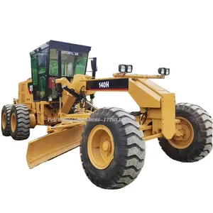 Second hand Cat 140H Earth Moving Grader Machine For Sale Used CAT 140H Motor Graders For Sale Used 140H 140G 140K In Stock