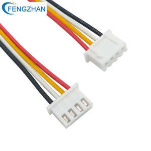 Kabel Konektor JST XH2.54 Pitch 2.54mm 2/3/4/5/6/8 Pin Female ke Female Terminal Jumper Wire untuk PCB - Product Image 1