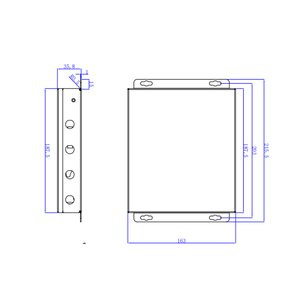 Lector <span class=keywords><strong>RFID</strong></span> <span class=keywords><strong>UHF</strong></span> de 4 Puertos para Montacargas - Product Image 3