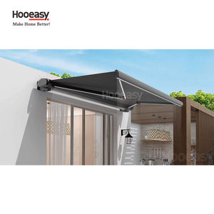 กันสาดระเบียงไฟฟ้าแบบมอเตอร์  อะลูมิเนียมแบบม้วนเก็บได้  หลังคาป้องกันฝน  แบบพับเก็บได้สำหรับระเบียงกลางแจ้ง - Product Image 3