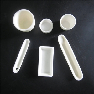 Crisol de Alúmina Cerámica de Alta Pureza (99.7%) con Tamaño Personalizado, Barca de Sinterización Cerámica para Pruebas de Laboratorio - Product Image 3