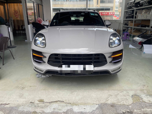 Kit carrosserie complet (avant et arrière) en aluminium et FRP pour <span class=keywords><strong>Porsche</strong></span> <span class=keywords><strong>Macan</strong></span> 95B.3 (2014-2023), à monter par visage, pour remplacement - Product Image 6