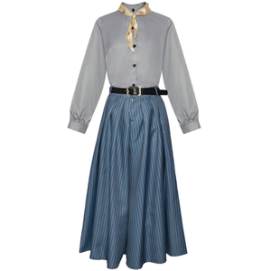 Ensemble de costumes de cosplay de <span class=keywords><strong>couple</strong></span> de style anime japonais, robe kimono assortie pour Halloween, carnaval - Product Image 4