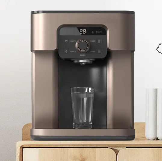 Mesin air hidrogen peralatan dapur rumah, dispenser disinfeksi pemurni air 2024 paling populer