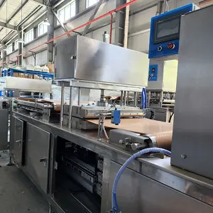 Industri 1-2Mm Tebal Tortilla Line Produksi Tortilla Mesin Press